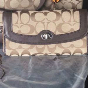 Coach wallet